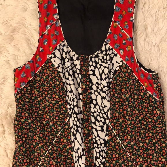 NWOT Coach 1941 Floral Front Placket Dress - Picture 2 of 8